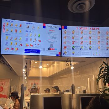 T Swirl Crepe - Menu - Desserts Near Me - Chandler, Arizona