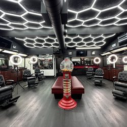 Sunny Hills Barber Shop - Front of barbershop