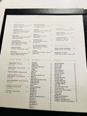 Menu photo 8 The Boheme Orlando, FL Menu photo 8 The Boheme Orlando, FL