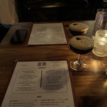 The Side Bar - Vegetarian Near Me - Doylestown, Pennsylvania