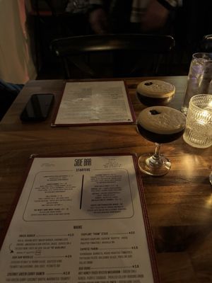 Menu photo 1 The Side Bar Doylestown, PA