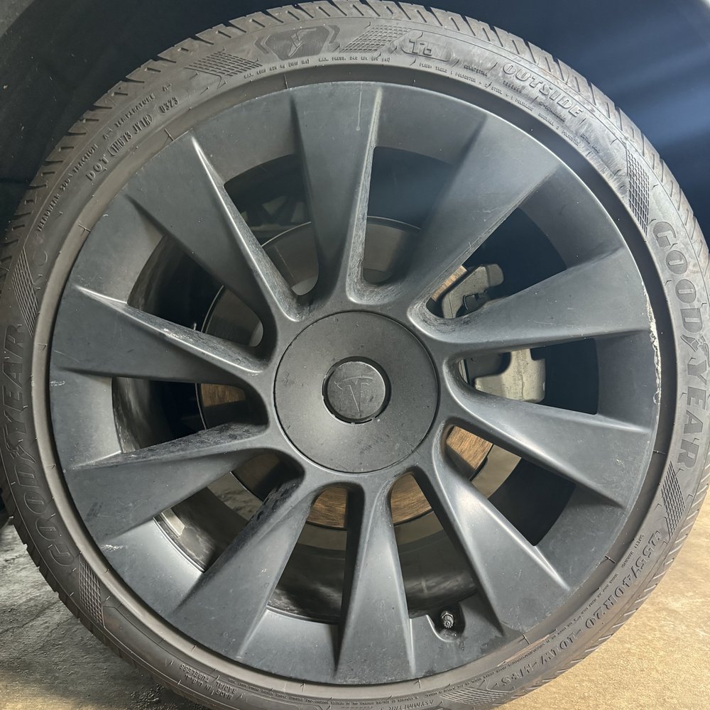 Precision Rim Repair - before (back right) - Wheel & Rim Repair Near Me
