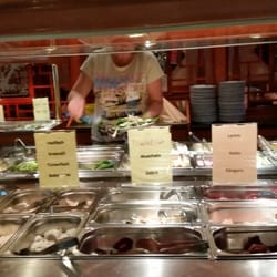 Mongolei - Jetzt aber, Fleisch & Fisch Buffet