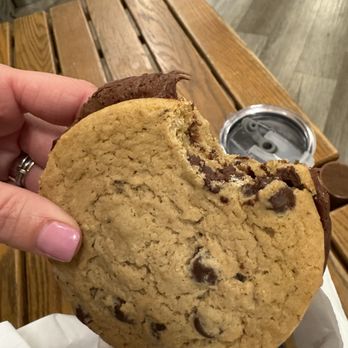 Carlo's Bakery - Chocolate chip cookie sandwich - Bakeries Near Me - Uncasville, Connecticut
