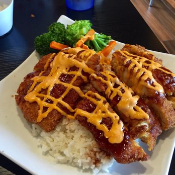 Bonchon Newark - Chicken Katsu, $10.95. Not my favorite. - Korean Near Me - Newark, California
