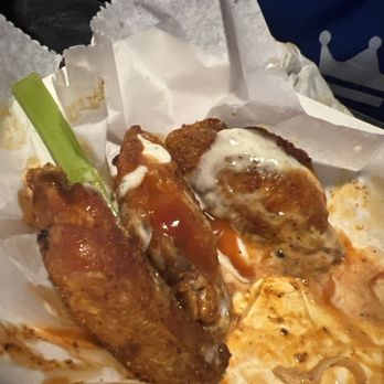 Ash & Em - Cajun seasoning with hot sauce and ranch!! - New American Near Me - Hilliard, Ohio Ash & Em - Cajun seasoning with hot sauce and ranch!! - New American Near Me - Hilliard, Ohio