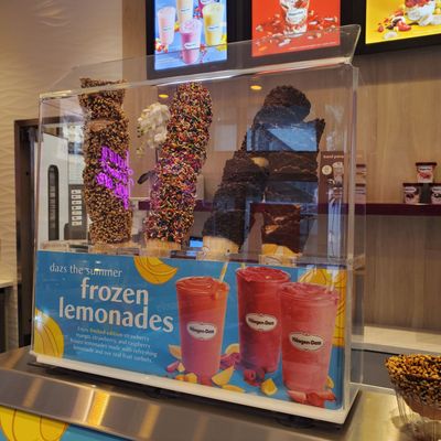 Häagen-Dazs Ice Cream River Landing by null