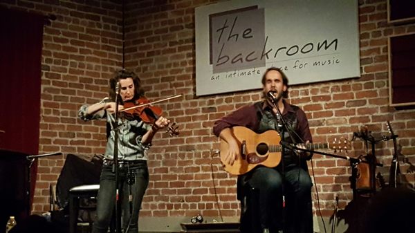 The Back Room by null