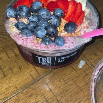 Trū Bowl - Build your own bowl with acai - Juice Bars & Smoothies Near Me - Redlands, California Trū Bowl - Build your own bowl with acai - Juice Bars & Smoothies Near Me - Redlands, California