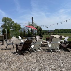 Burnt Marshmallow Brewstillery - Outdoor seating