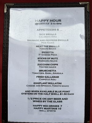 Menu photo 1 Gabagool Wine Bar Fairfield, CT