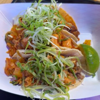 Gangnam Market - Taco trio - International Grocery Near Me - Chicago, Illinois