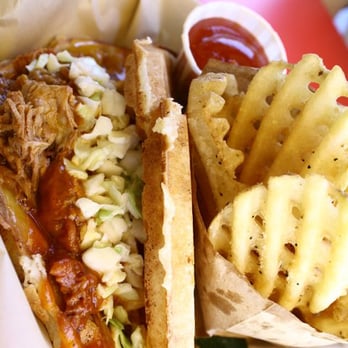 Bruxie - carolina's pulled pork - Sandwiches Near Me - Orange, California