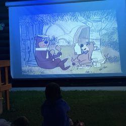 Yogi bear cartoons!