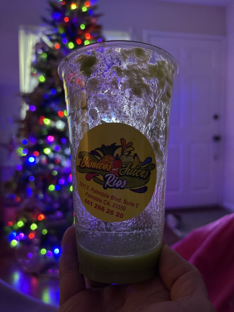 Bionicos and Juices Rios