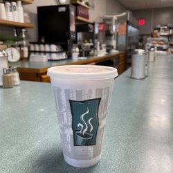 Tallman’s Coffee Shop - Diner style coffee. Coffee, tea, and powder cappuccinos available