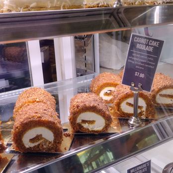 Sift Bake Shop - Carrot cake roulade - Bakeries Near Me - Mystic, Connecticut Sift Bake Shop - Carrot cake roulade - Bakeries Near Me - Mystic, Connecticut