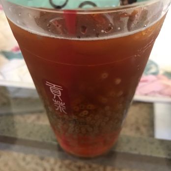 Gong Cha Chantilly - wintermelon with basil; tastes a little off and special instructions were basically ignored - Bubble Tea Near Me - Chantilly, Virginia Gong Cha Chantilly - wintermelon with basil; tastes a little off and special instructions were basically ignored - Bubble Tea Near Me - Chantilly, Virginia