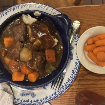 Cracker Barrel Old Country Store - Braised beef pot roast - Breakfast & Brunch Near Me - Roanoke Rapids, North Carolina Cracker Barrel Old Country Store - Braised beef pot roast - Breakfast & Brunch Near Me - Roanoke Rapids, North Carolina