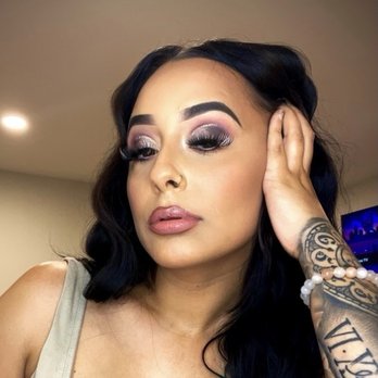 Love Lashing - Lashes with white peekaboo - Eyelash Service Near Me - Concord, California