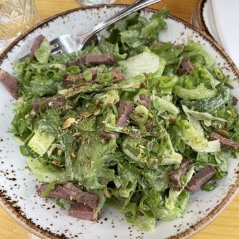 Duckfat - Green Goddess salad with added House Smoked Duck Breast - New American Near Me - Portland, Maine