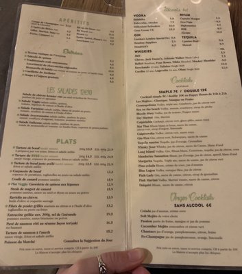 Menu photo 1 Le Ryss Café Paris, 01