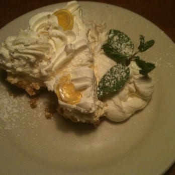 Dirty Dan Harris Steakhouse - Lemon Chiffon Pie - Seafood Near Me - Bellingham, Washington
