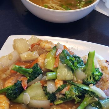 Simply Pho - Great food! First time here and trying something new... the fried noodles with shrimp and vegetables was delicious! - Noodles Near Me - Orange, California Simply Pho - Great food! First time here and trying something new... the fried noodles with shrimp and vegetables was delicious! - Noodles Near Me - Orange, California