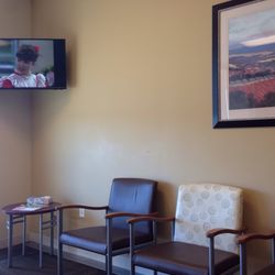 AdventHealth Centra Care Corporate Care Lenexa - Waiting room.