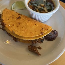 Birria taco Birria taco