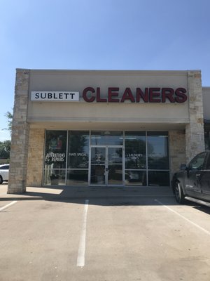 Sublett Cleaners