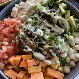 Andino Bowl with veggies Andino Bowl with veggies