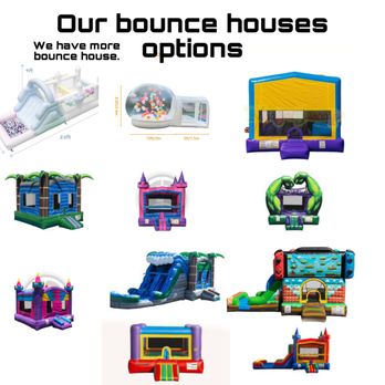 Bouncy Bunnies - Bounce House Rentals Near Me - Van nuys, California