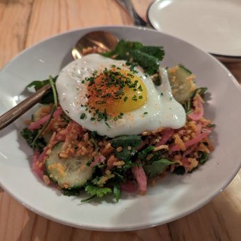 Sama Sama Kitchen - Rice salad - Cocktail Bars Near Me - Santa Barbara, California