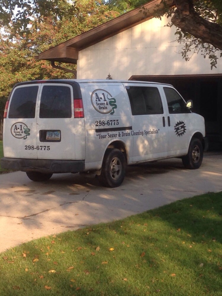 Slide of A-1 Sewer & Drain