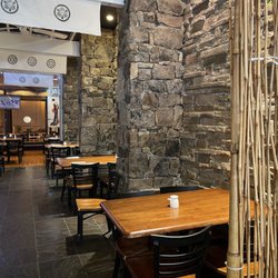 Hayashi Japanese Restaurant - Dining room