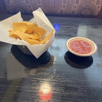 Don Tequila - Complimentary chips and salsa - Mexican Near Me - Winston-Salem, North Carolina