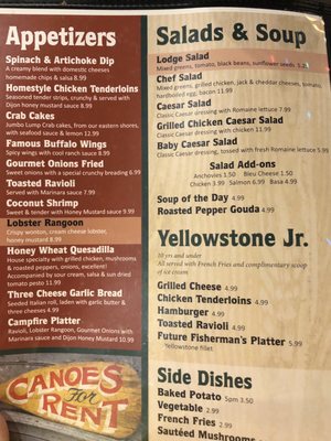 Menu photo 4 Yellowstone Cafe Town and Country , MO Menu photo 4 Yellowstone Cafe Town and Country , MO