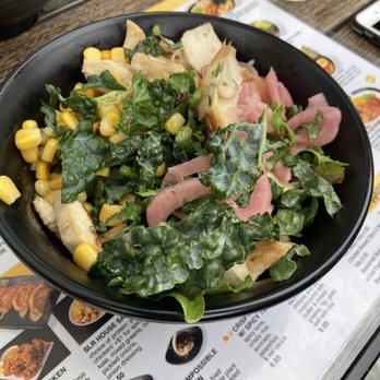 Silverlake Ramen - SLR house salad - Ramen Near Me - Long Beach, California