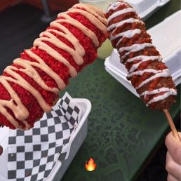 HOT CHEETOS DOG, UMAMI DOG