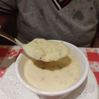 Tonys Chowder House - The soup very good. - Seafood Near Me - Mount Dora, Florida