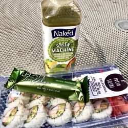 Sushi without the usual garbage preservatives