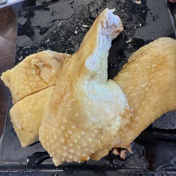 Happy Bee Kitchen - 1406. Hainan Chicken with Rice - Chinese Near Me - Artesia, California
