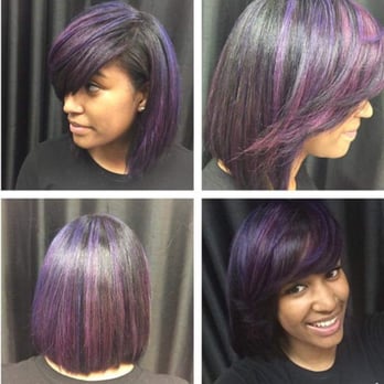 R.A.H. Hair Studio - Color Bob - Hair Salons Near Me - Laurel, Maryland