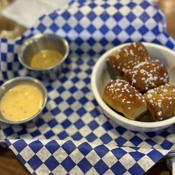 Tap & Burger Belleview Station - BAVARIAN PRETZEL BITES - Burgers Near Me - Denver, Colorado Tap & Burger Belleview Station - BAVARIAN PRETZEL BITES - Burgers Near Me - Denver, Colorado