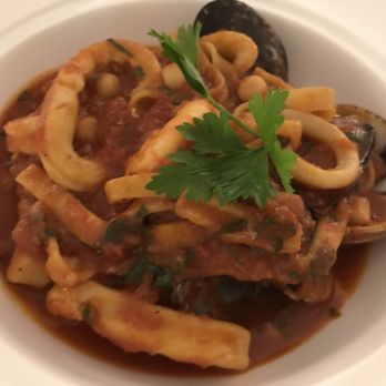 BlancItalia - Seafood pasta special - Italian Near Me - Cancún, ROO