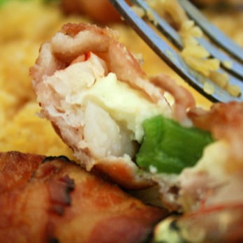 Maya's Cafe - Camarones Aztecas Cross-section - Latin American Near Me - San Jose, California