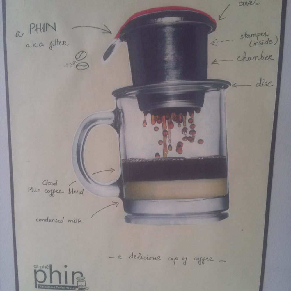 Ca Phe Phin - This explains the process of goodness. - Vietnamese Near Me - Houston, Texas