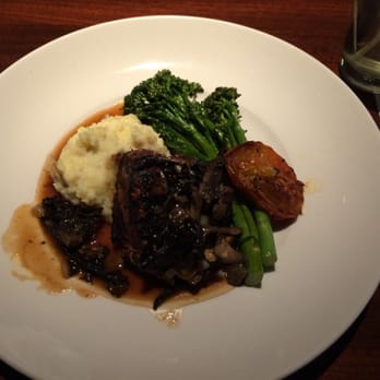 Seasons 52 - Filet! Yummy! And I love broccolini ! - New American Near Me - Princeton, New Jersey Seasons 52 - Filet! Yummy! And I love broccolini ! - New American Near Me - Princeton, New Jersey