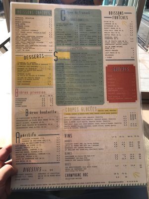 Menu photo 8 La Crêperie Paris, 75